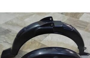 Plastic Mudguard Plus Chain Cover Set