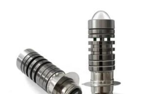 1 Pc Headlight Fog Light Bulb Yellow & White 12V